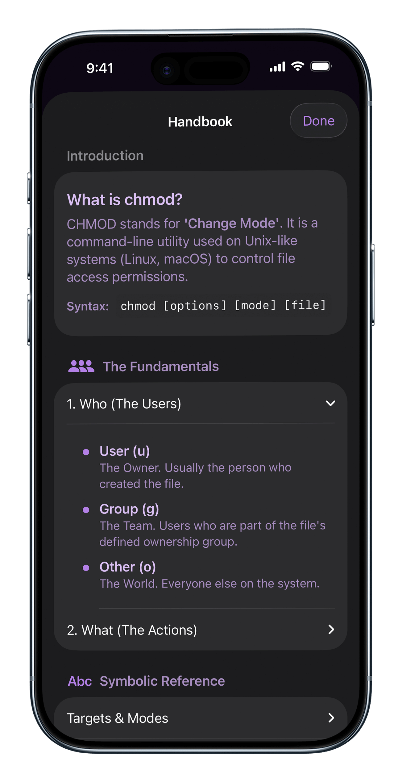 Easy to Find & Share Files